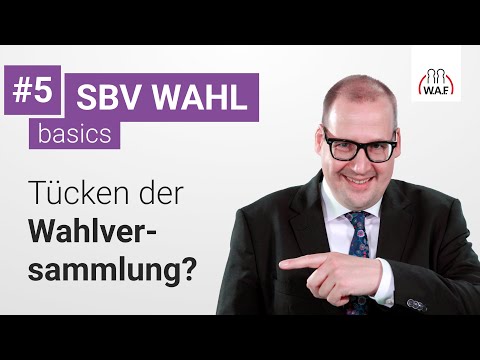 SBV-Wahl: Tücken der