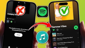 Fix Spotify Playlist Empty Problem | how to Restore Songs 2025