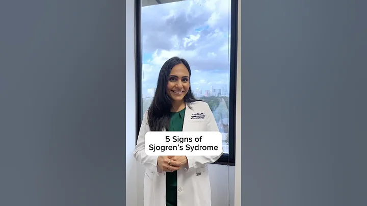 5 Signs of Sjögren’s Syndrome 🩺❗with Rheumatologist Dr. Naureen Alim