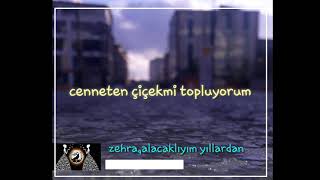 Zehra,alacaklıyım yıllardan Resimi