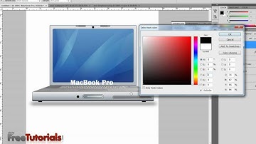 Make MacBook Icon in Photoshop Video Tutorial Part 4.mp4