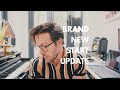 An update on "Brand New Start" - New Merch, Limited Edition Coloured Vinyl, and more New Music!