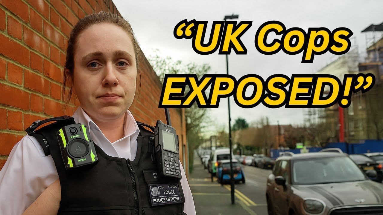 UK Cops CHALLENGED by Auditor – Rights Clash Caught on Camera! - YouTube