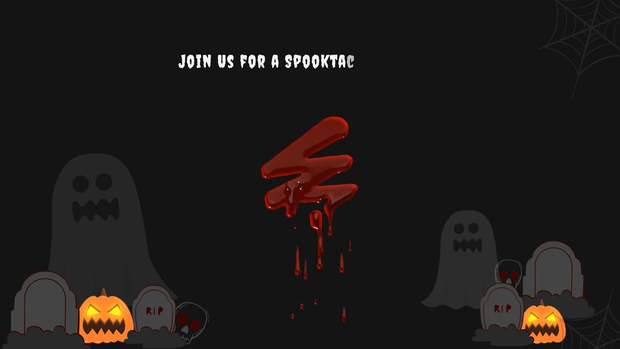 After Effects Template - Halloween Blood Drip Logo Animation Videohive