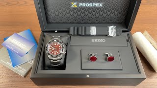 Seiko Prospex SLA059 SEIGAIHA U.S. Special Edition  Detailed Unboxing