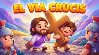 What is the Stations of the Cross? 💜✞ (Animated for Children) | PequeFe What is the Stations of the Cross? 💜✞ (Animated for Children) | PequeFe