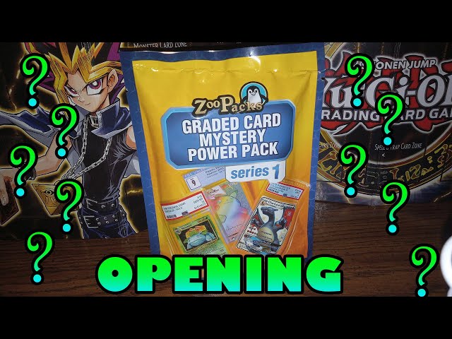 zoo packs pokemon graded card mystery power box Vmart Pokemon TCG: Graded Mystery Collection
