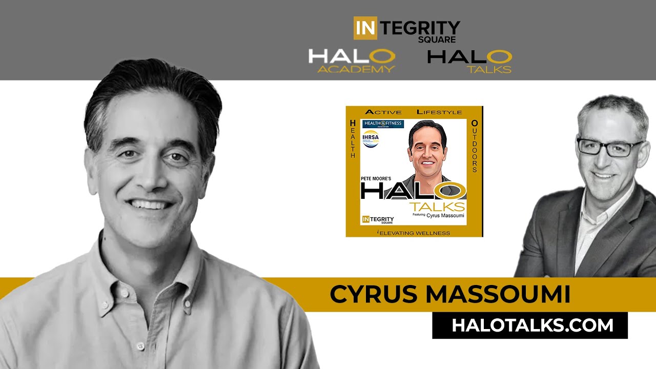 Affordable Telemedicine & Fitness - With Cyrus Massoumi On HALO Talks