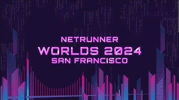 Netrunner 2024 Runner Up/Grand Champion Interviews