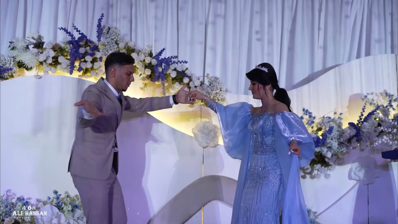 اجمل و افخم خطوبة مروان & سيدرا  Marwan & Sidra    تصوير علي حسن 