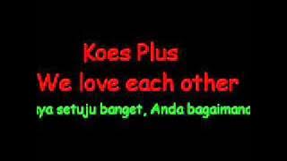 Koes Plus - Vol 5 - We Love Each Other