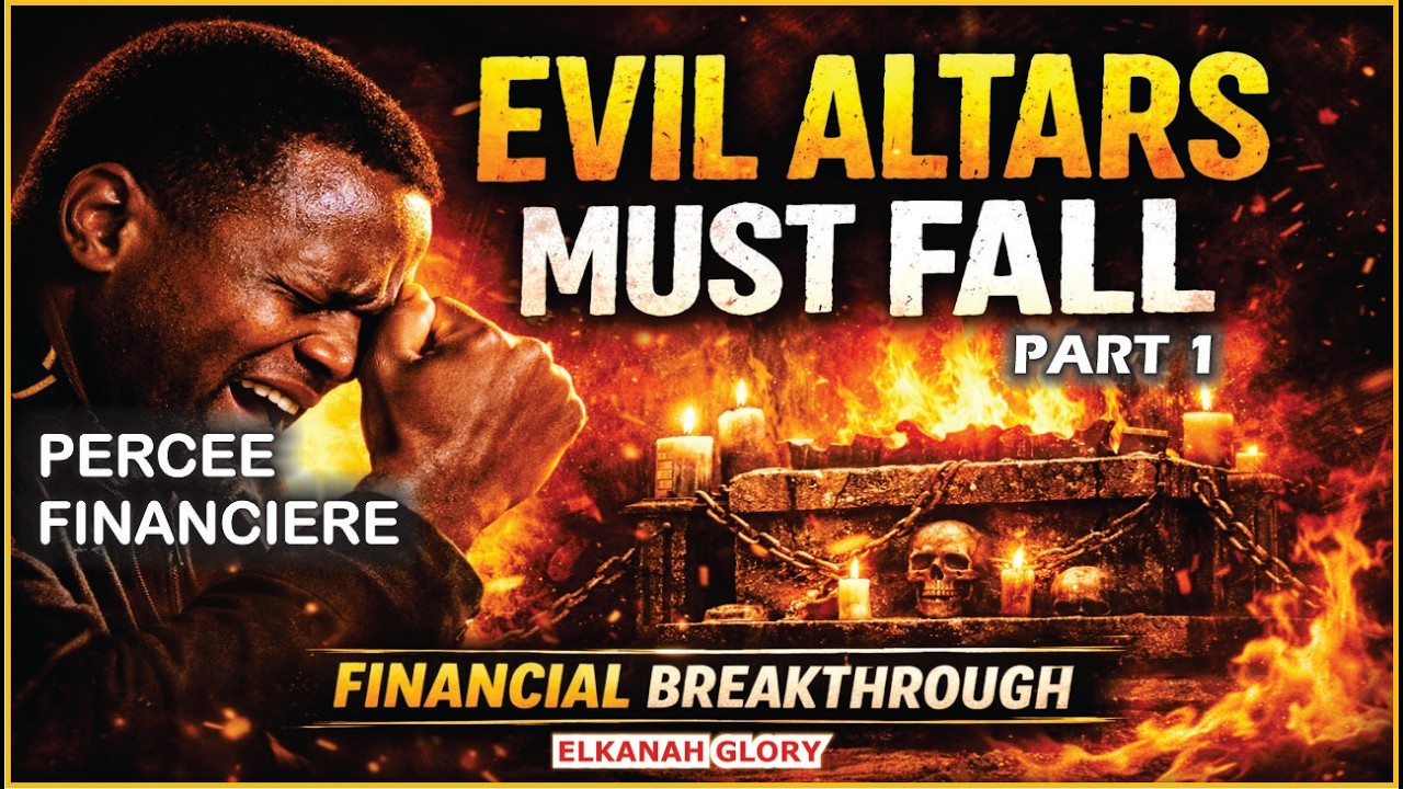 DESTROY EVIL ALTARS BLOCKING YOUR FINANCES! Prayer to Open the Gates of Fortune by Mercy 🔥🙏