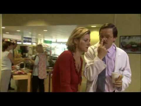 Green Wing - Joanna's Birthday Present