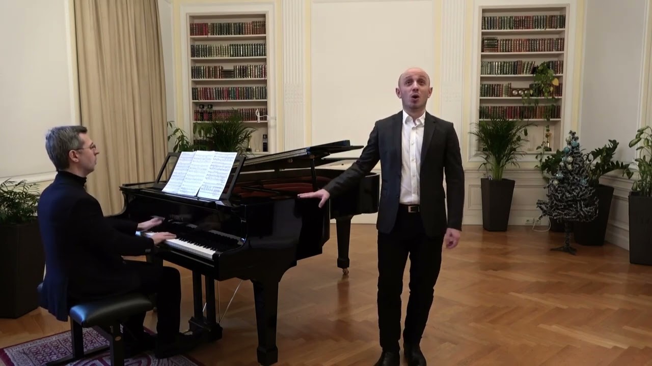 Nico Laruina - Wie schön ist doch die Musik - Strauss