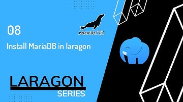 Install MariaDB in Laragon || Laragon Tutorial Series || Khan Sunny