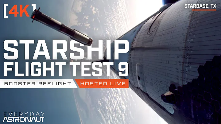 [4K] Watch the FIRST Booster Re-Flight for Starship Flight 9!