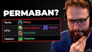 Should The M+ Players That Benefitted From The Cheating GM Be Permanently Banned From WoW? screenshot 2