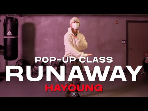 HAYOUNG POP-UP Class | MINHO - Runaway | @JustjerkAcademy