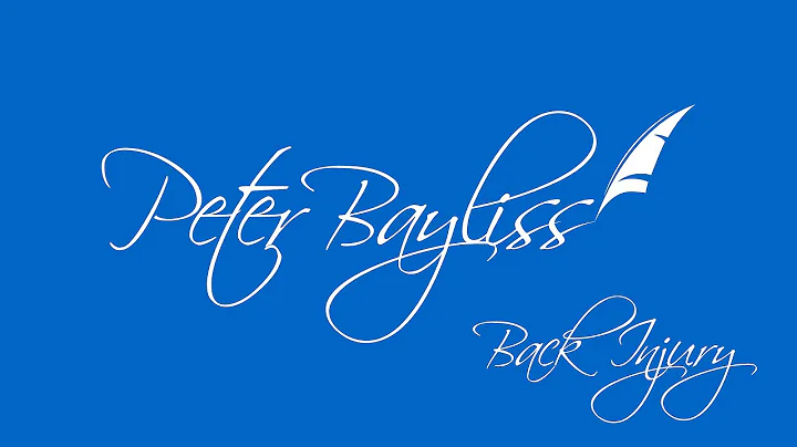 Back Injury Compensation Claims | Peter Bayliss