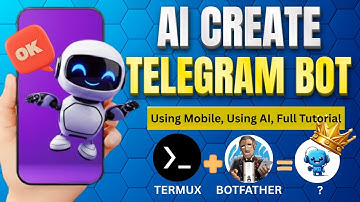 Create an AI Telegram Bot on Your Phone (No Computer Needed!) | Full Tutorial