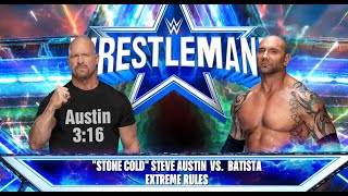 Stone Cold Steve Austin Vs Batista - WrestleMania 38.