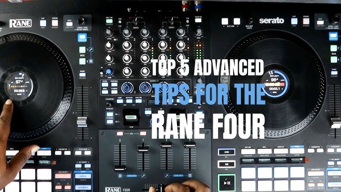 RANE FOUR, el controlador DJ de Serato Stems - AFIAL