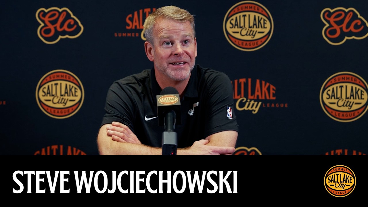 "Our guys played hard" | Steve Wojciechowski discusses overtime win, Peterson debut vs. Hawks