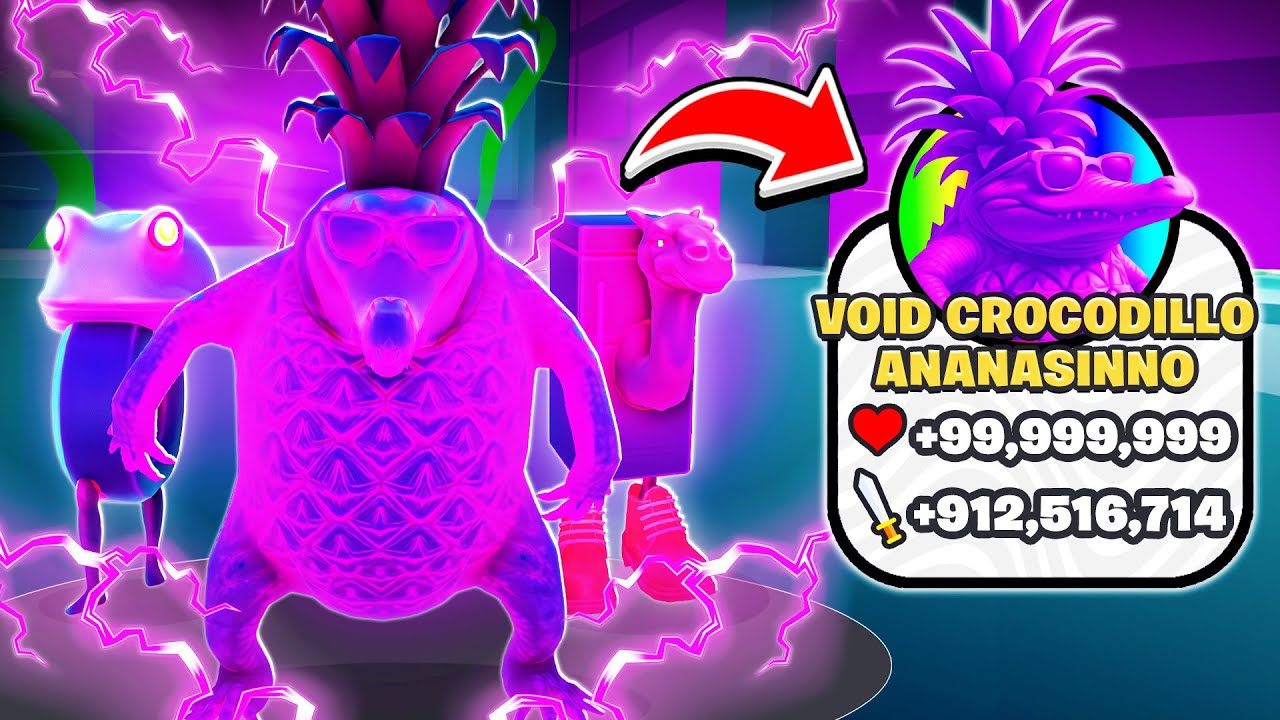 J'ai débloqué les NOUVEAUX Brainrots Void les plus FORTS dans Roblox Brainrot Evolution !