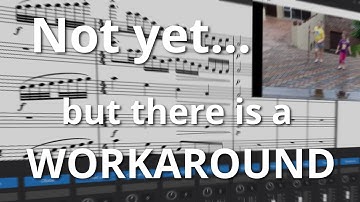 Can MuseScore 4 sync with video?