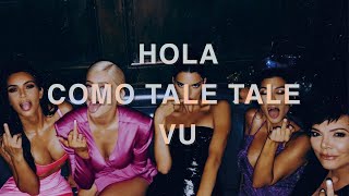 sofia reyes - hola como tale tale vu | spedup & reverb