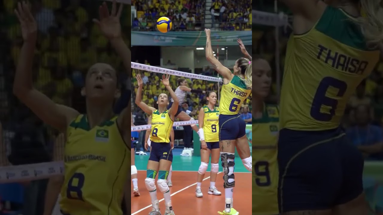 vôlei Brasil #volleyball #clvolleym #volleyballworld #volei #volley