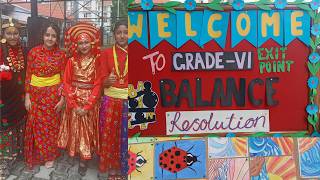 Exit Point Celebration||Balance||Resolution||
