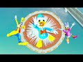 Gta5 goofy  bugs bunny vs donald duck  daisy duck jumps fails  ragdolls 14  euphoria physics