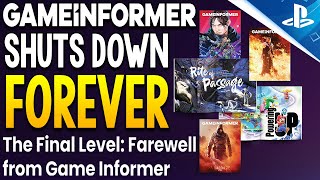 The END of a Gaming Era - Game Informer Shuts Down FOREVER