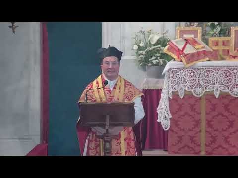 24-05-2026 - Domenica di Pentecoste - Omelia di don Ludovico Sentagne
