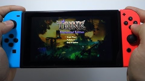 Trine Enchanted Edition Nintendo Switch gameplay