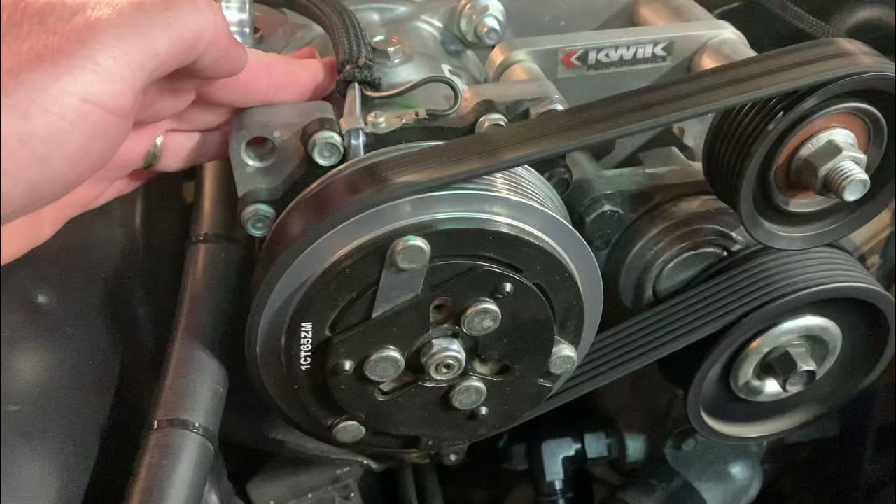 Compressor clutch noise? YouTube