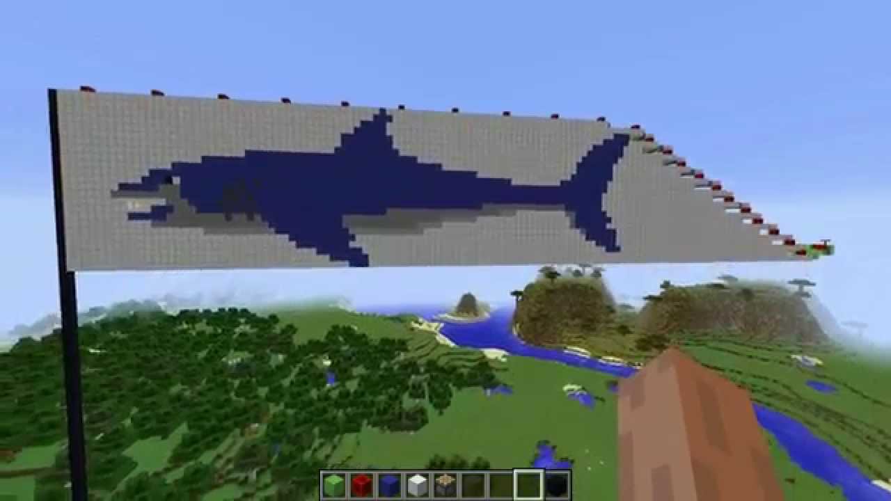 Minecraft: Flying Shark (1.8)