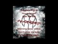 Agonizer - Sleepless (Lyrics On Screen)