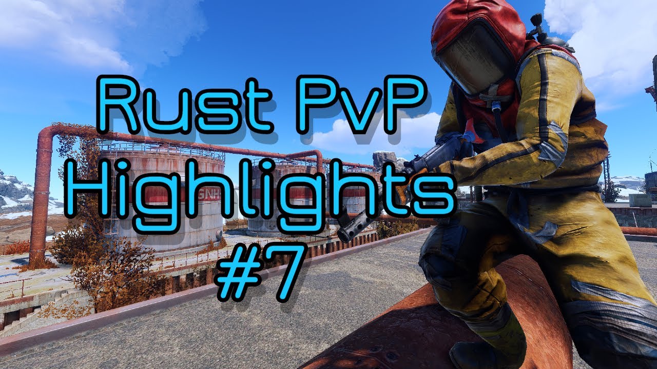 Rust PvP Highlights #7 // Clip Clear out // Stevious PvP #STM #EUSC ...
