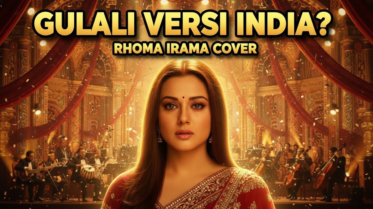 GULALI - RHOMA IRAMA (Indian Bollywood Version) 🇮🇳 | Dangdut Rasa Film 90an! 🎻✨