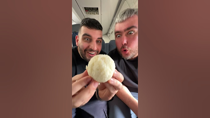 Plane Food Gone Wrong! @albert_cancook @YoLeendaDong #food #skit