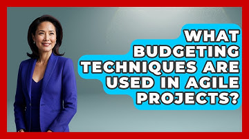 What Budgeting Techniques Are Used in Agile Projects? | The Project Manager Toolkit News