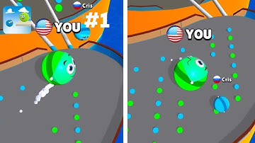 Rolling Bridge - New Release - Hyper Hybrid Casual - Gameplay Walkthrough (iOS & Android)