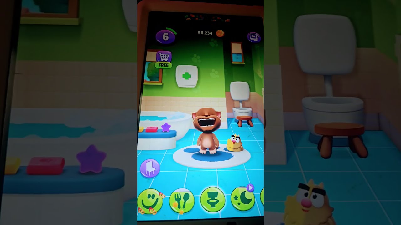My Talking Tom Glitch 1999 Mytalkingtom1999glitch