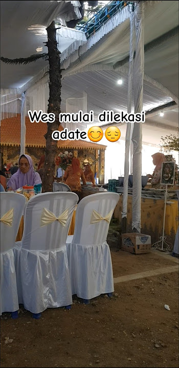 adate di mulai #adatjawa #mantenan #pernikahan #mbecek