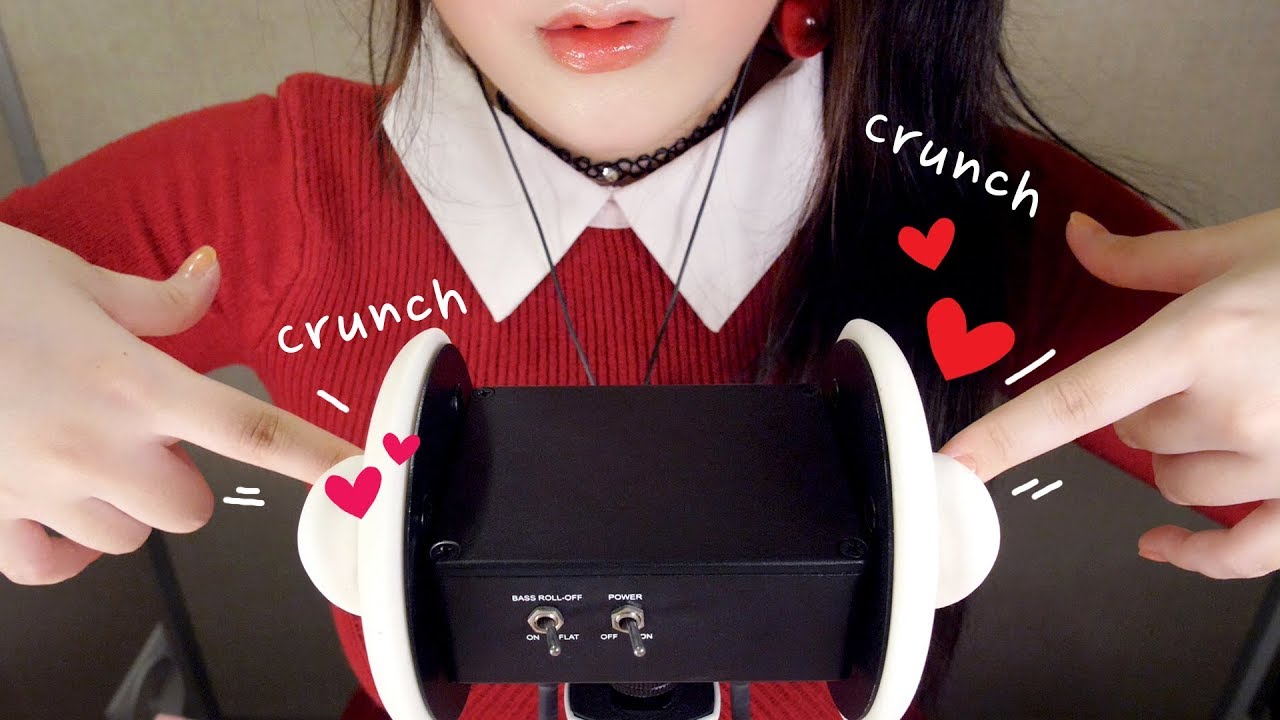 ASMR Ear Cleaning, Massage and Head Scratching with Fingers (ง •̀_•́)ง