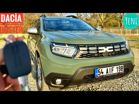 AAĞ ARABAM DACİA | YENİ ALDIĞIMIZ DACIA DUSTER 1.0TCE 100HP|ADINA ŞARKI YAZILMIŞ MARKA|DETAYLI SÜRÜŞ