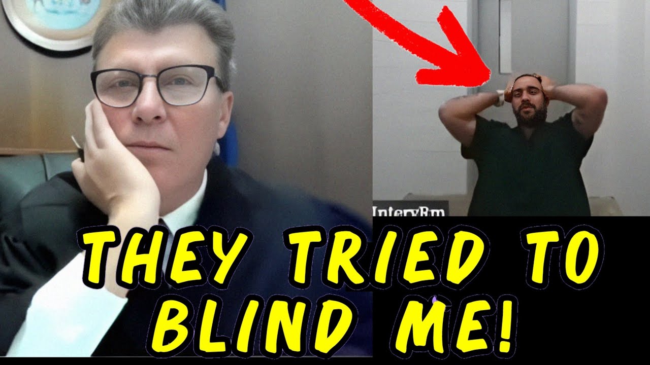 Judge McNally Faces Chaotic Scene as Man Screams and Cries in Courtroom ...