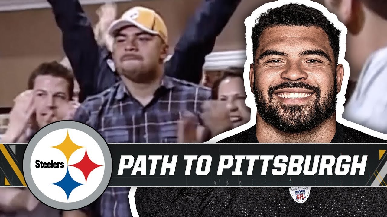 Steelers draft Connor Heyward, brother of Cameron Heyward